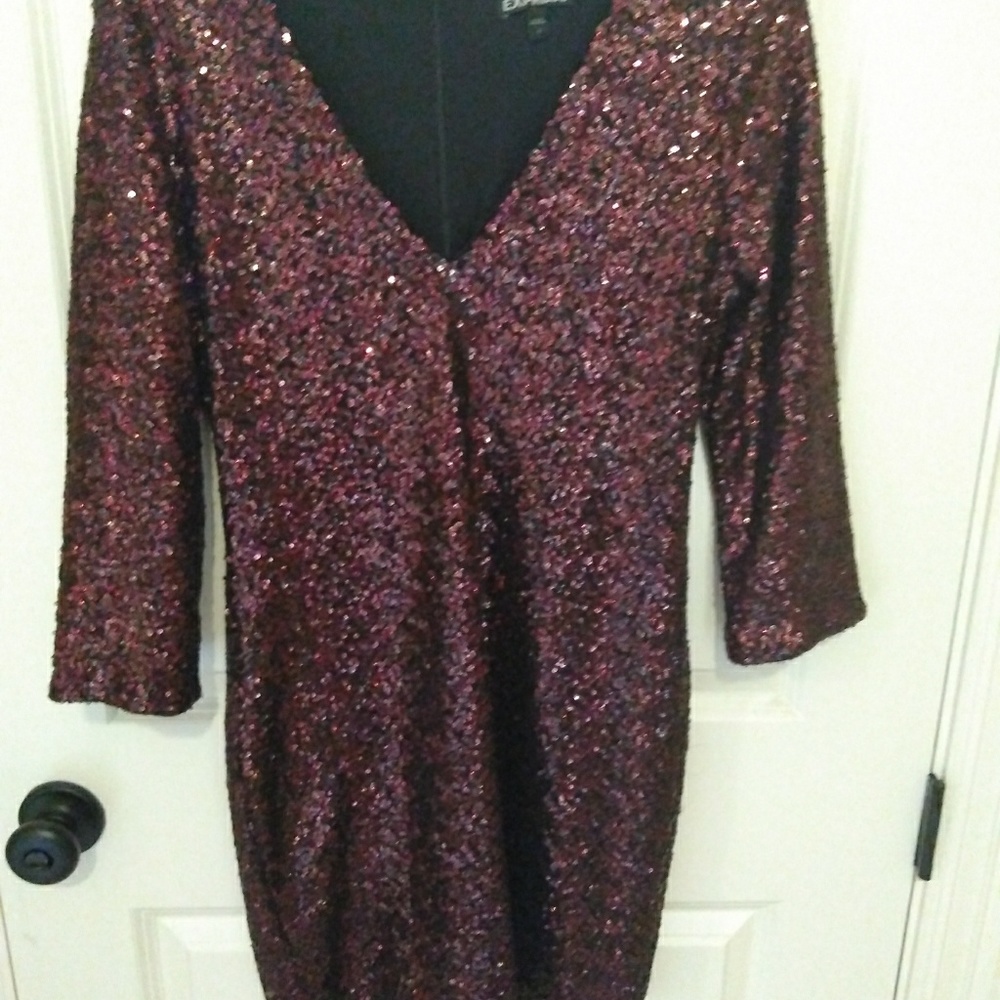 Express Sequin dress